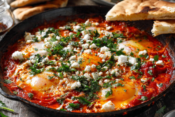 beautiful-finished-shakshuka-in-a-rustic-cast-iron (2)
