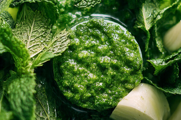 fresh-mint-leaves-coriander-green-chilies-and-garl