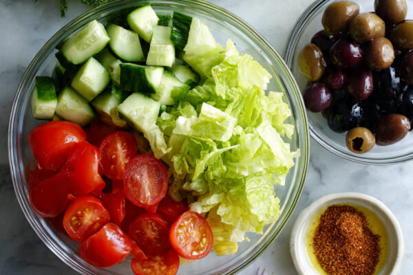 neatly-arranged-fresh-ingredients-for-fattoush-sal