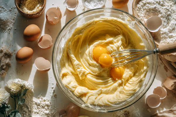 overhead-baking-scene-with-choux-dough-in-a-mixing