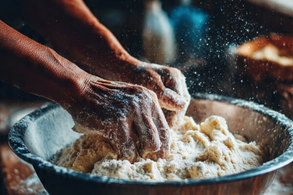 realistic-close-up-of-hands-kneading-soft-paratha-