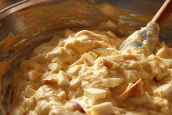 ultra-realistic-close-up-of-apple-cake-batter-in-a