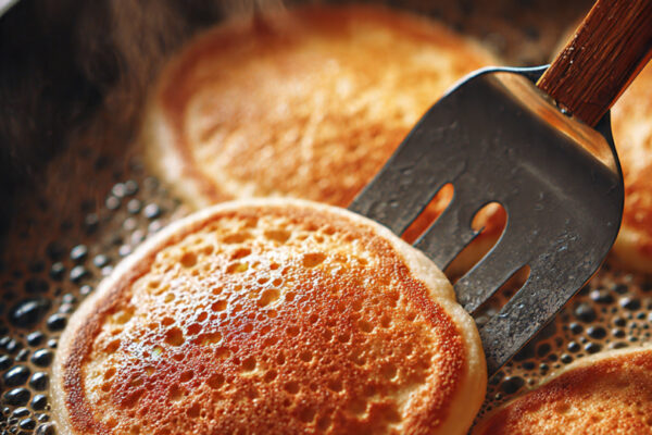 ultra-realistic-close-up-of-pancakes-cooking-on-a-