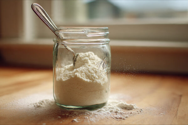 a-glass-jar-with-a-simple-flour-and-water-starter-